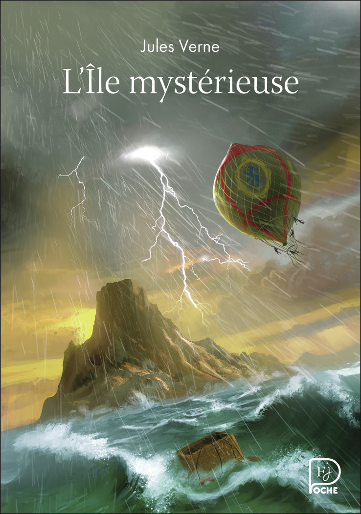 L'île mystérieuse (Poche)