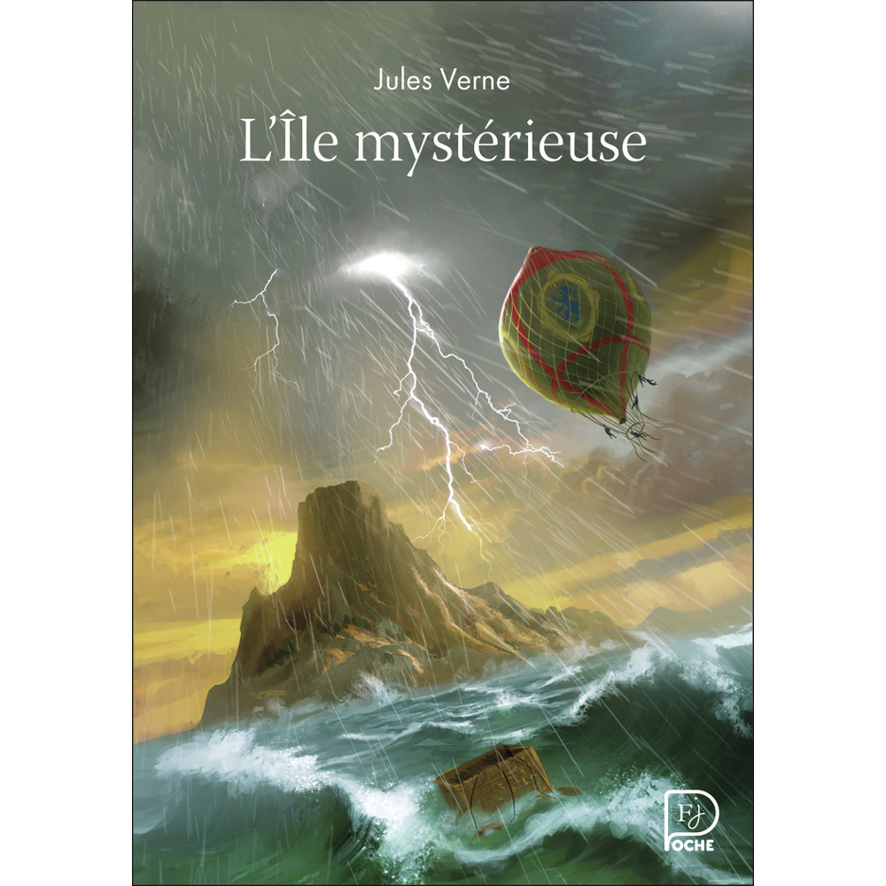 L'île mystérieuse (Poche)