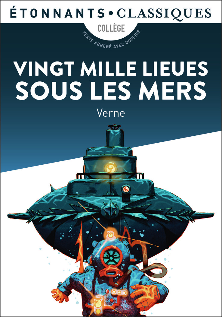 Vingt mille lieues sous les mers (Broché)