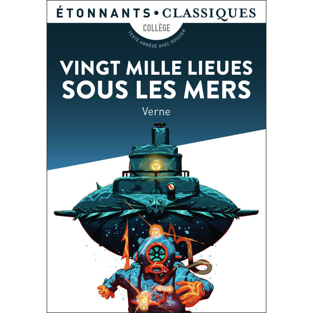 Vingt mille lieues sous les mers (Broché)