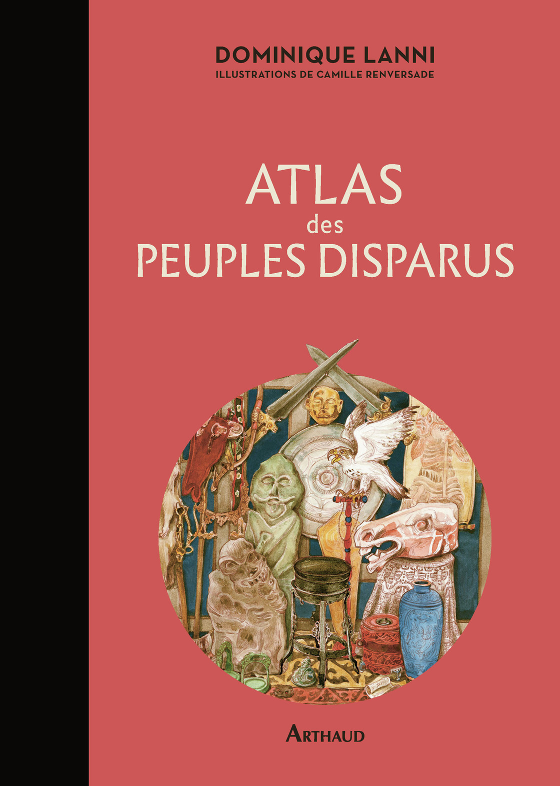Atlas des peuples disparus (Relié)