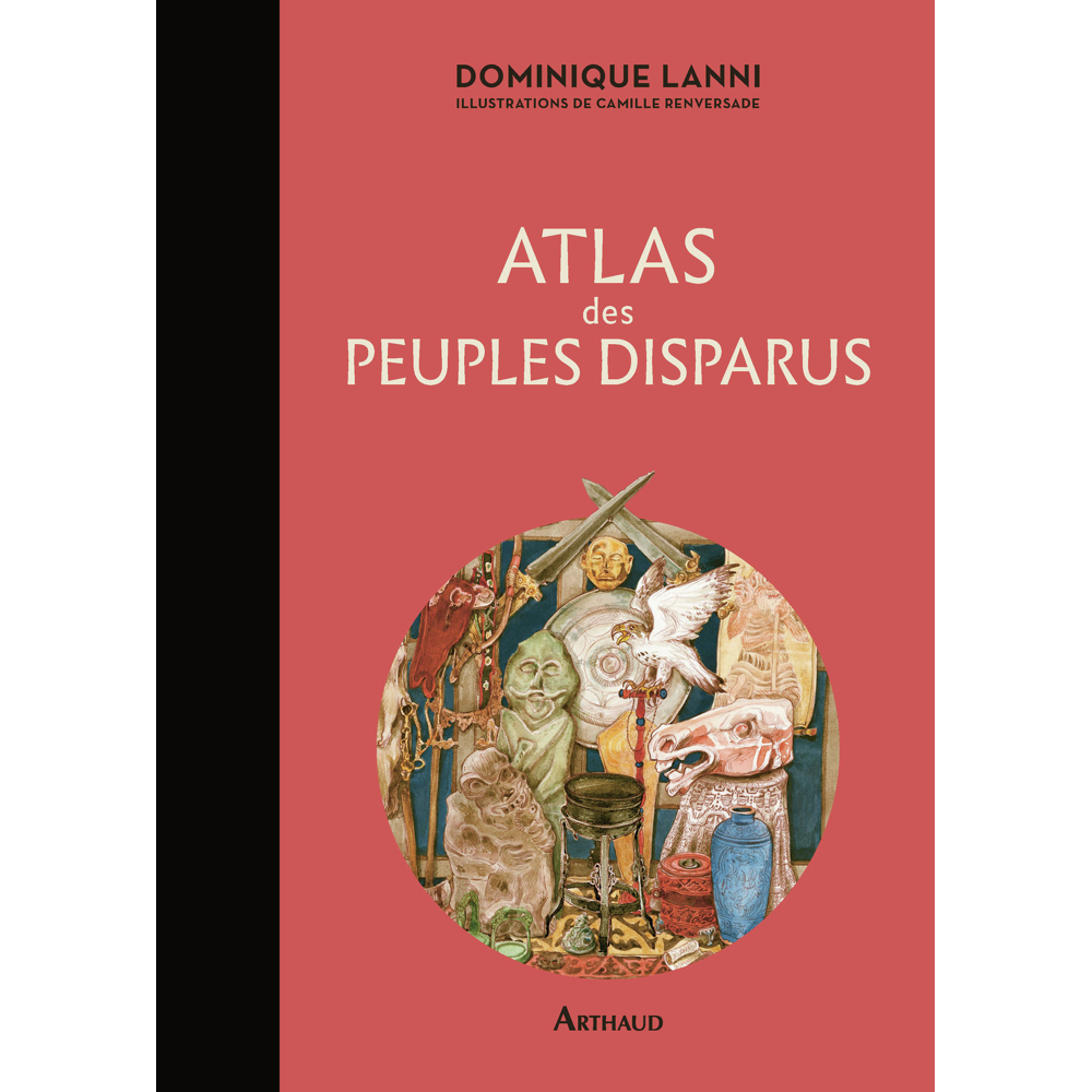 Atlas des peuples disparus (Relié)