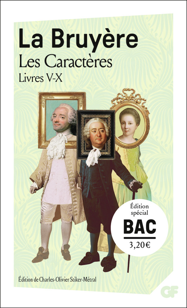 Les Caractères, Livres V-X - Bac 2024 - Parcours : la comédie sociale (Poche)