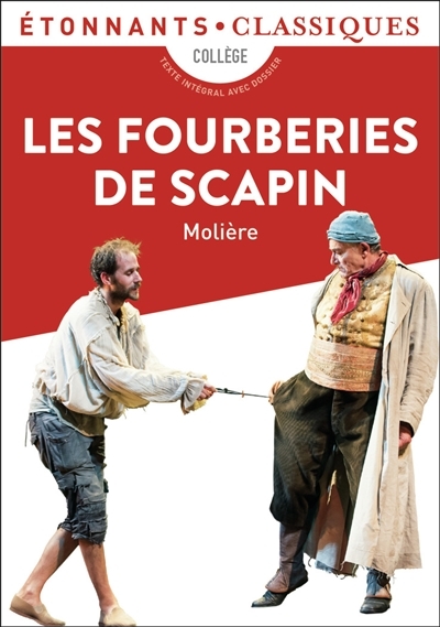 Les Fourberies de Scapin (Poche)