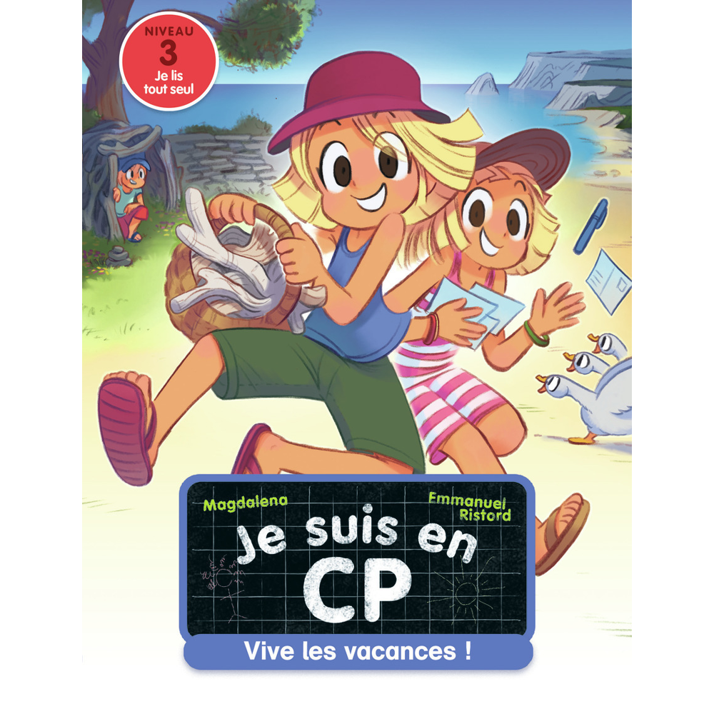 Vive les vacances ! - Niveau 3 (Poche)