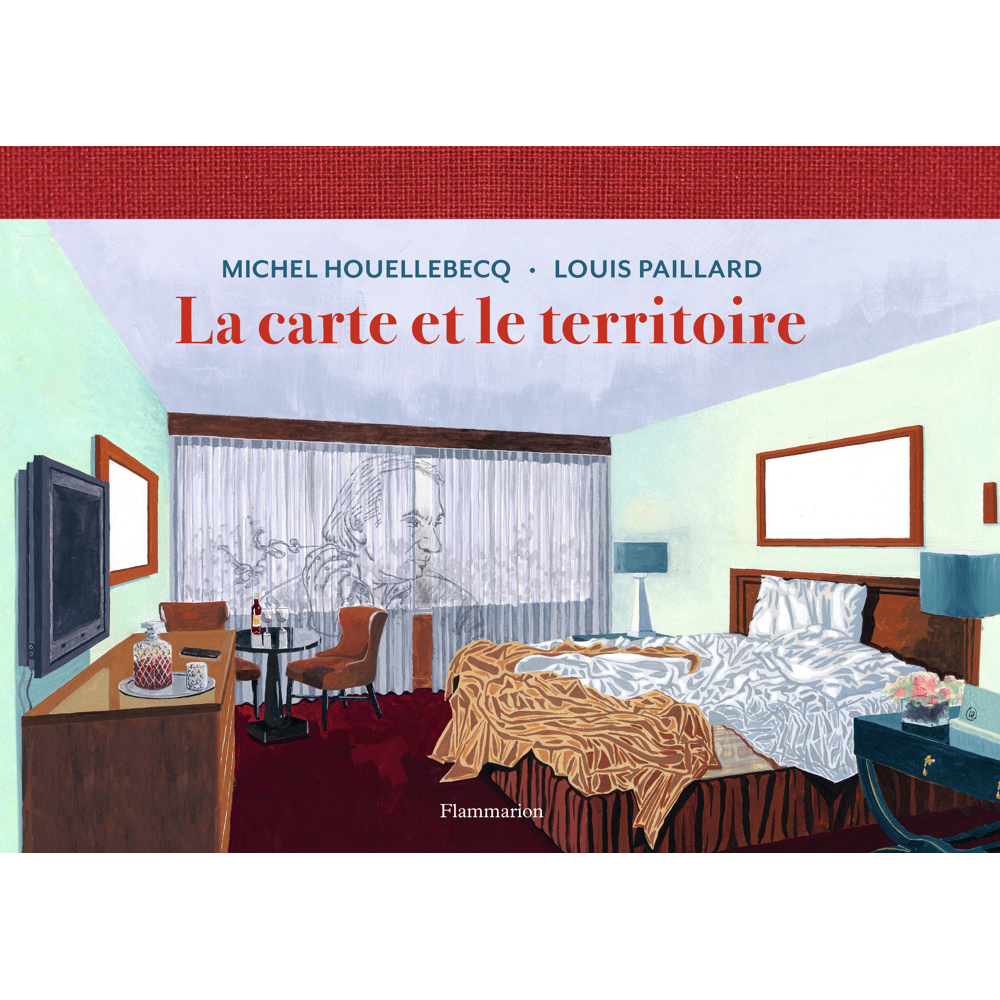 La carte et le territoire (BD)