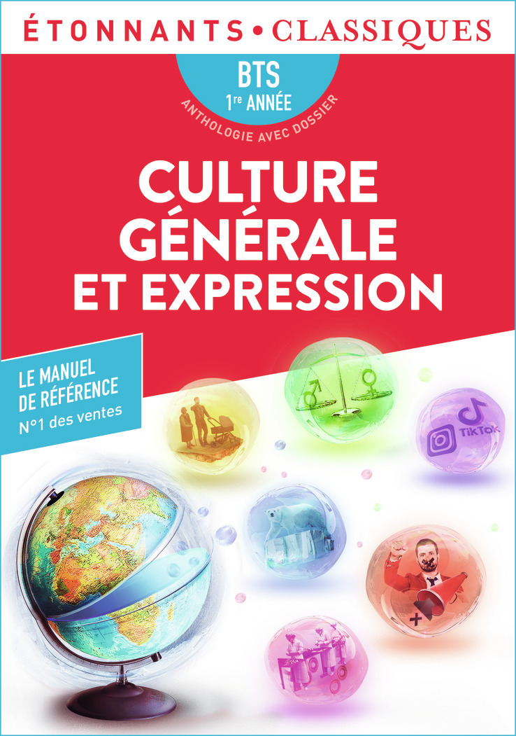 Culture générale et expression - BTS 1re année - BTS 1RE ANNEE (Poche)