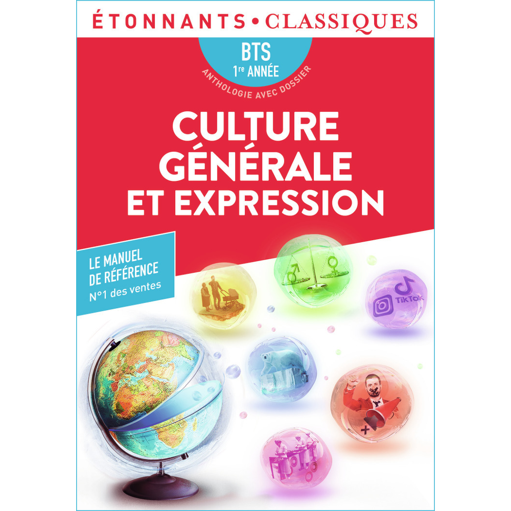 Culture générale et expression - BTS 1re année - BTS 1RE ANNEE (Poche)