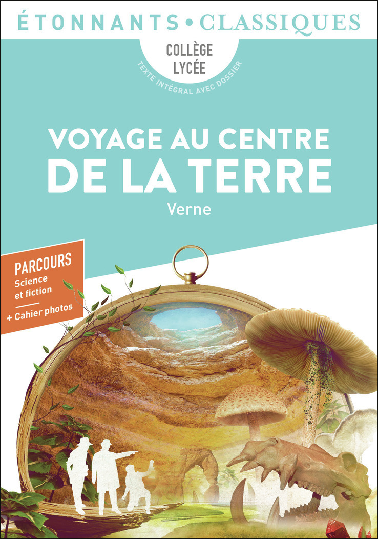 Voyage au centre de la Terre (Broché)