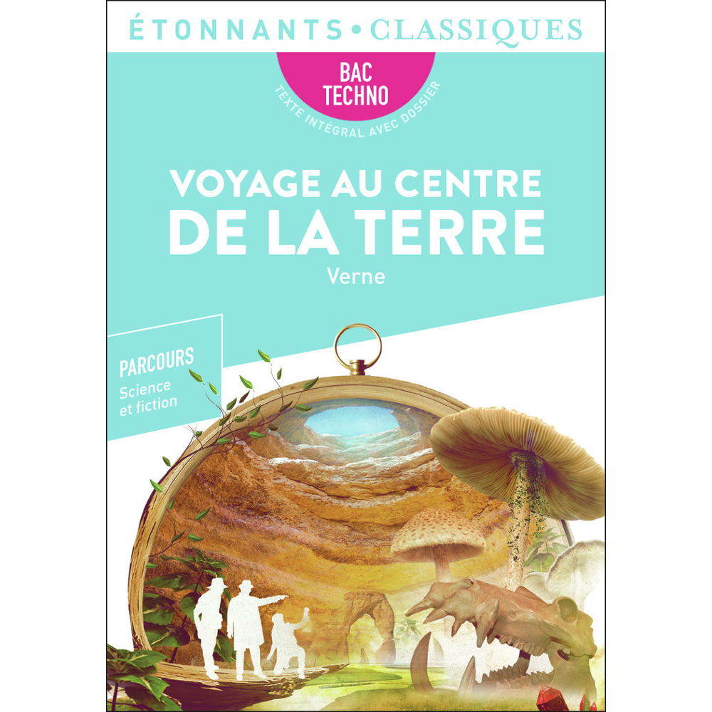 Voyage au centre de la Terre (Broché)
