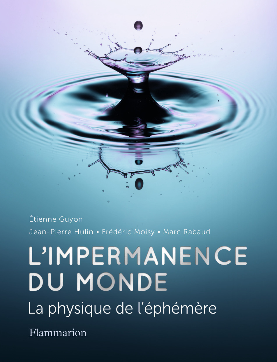 L'impermanence du monde - La physique de l'éphémère (Broché)