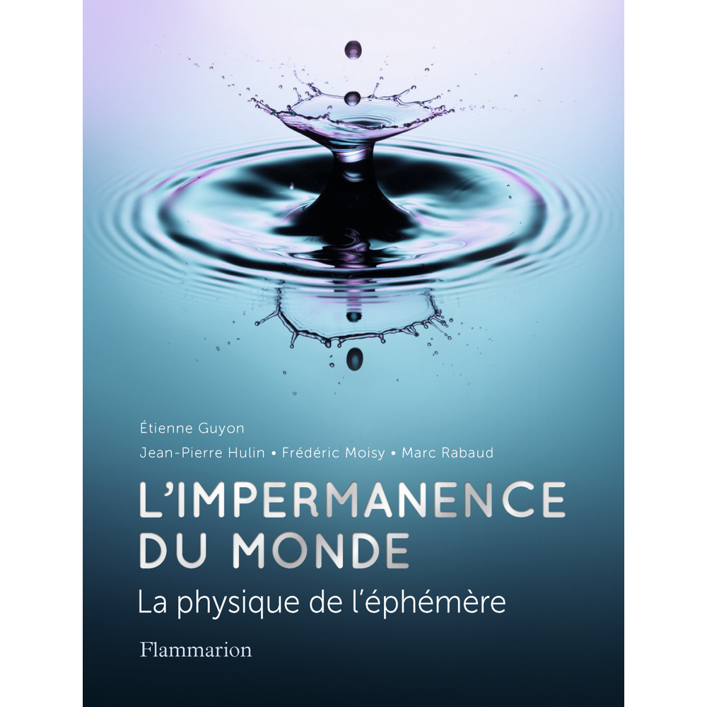 L'impermanence du monde - La physique de l'éphémère (Broché)