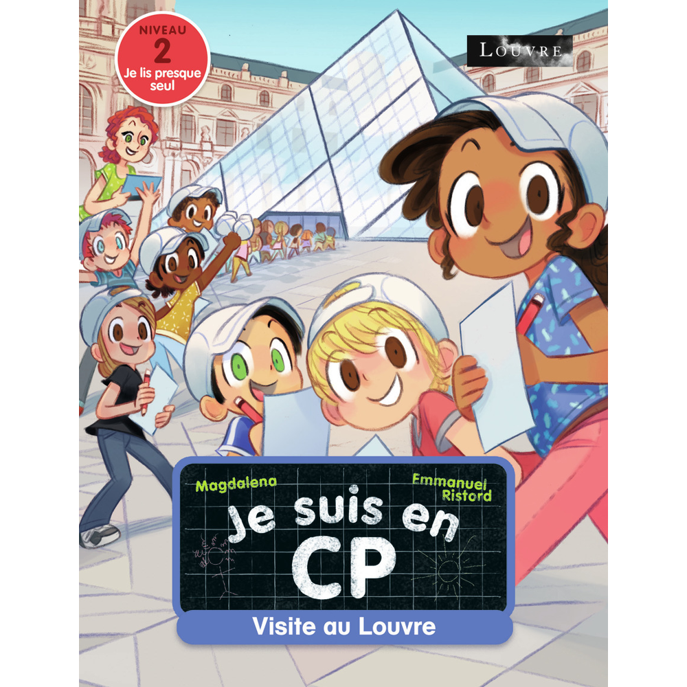 Visite au Louvre - Niveau 2 (Poche)