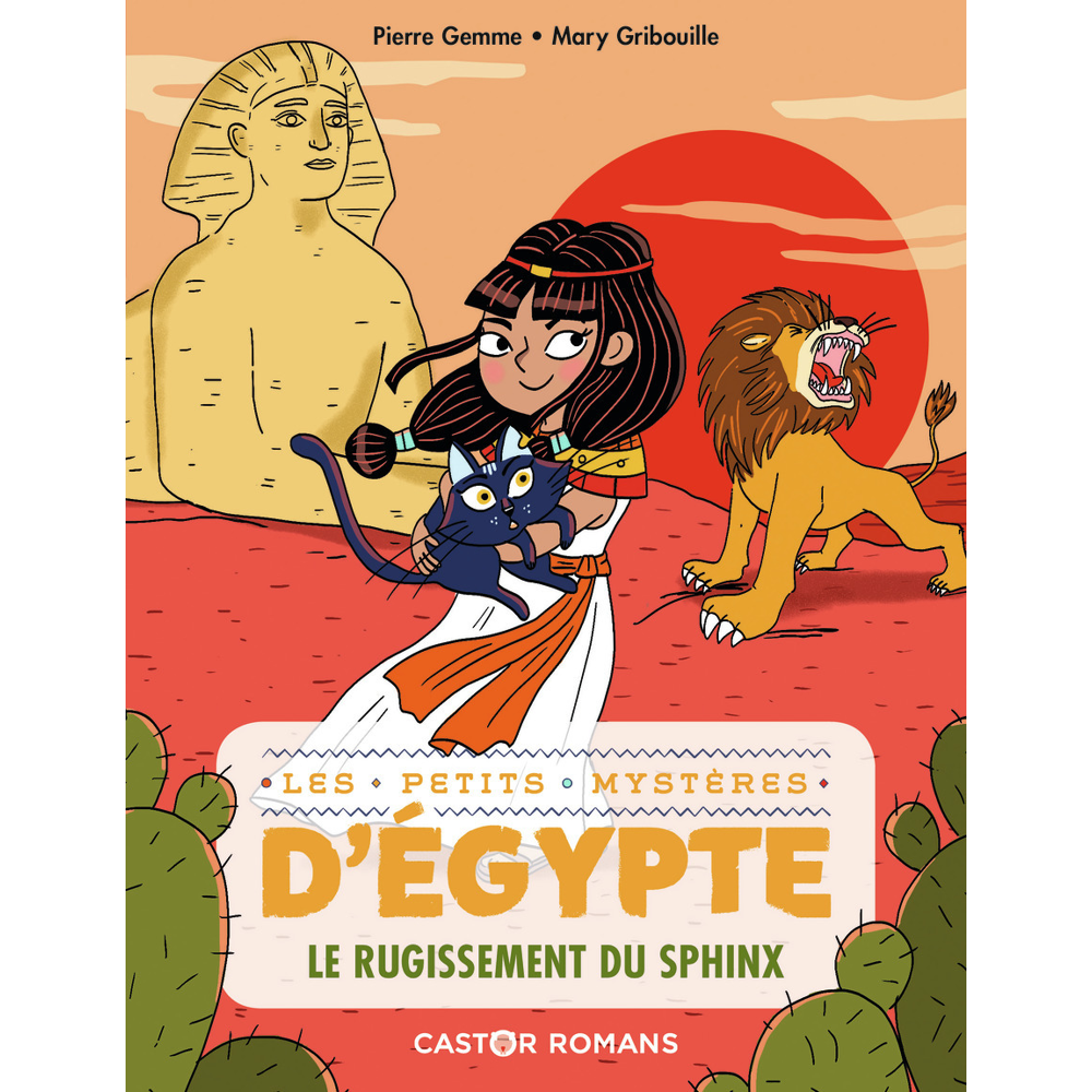 Le rugissement du Sphinx (Jeunesse)