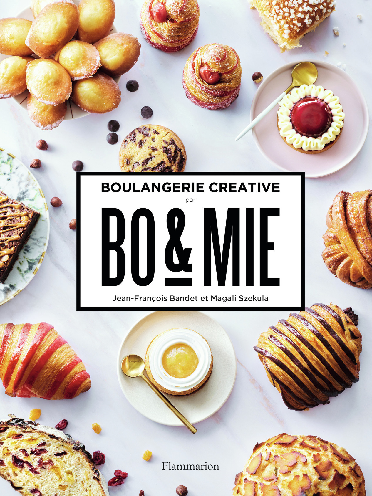 BO&MIE - Boulangerie créative (Relié)
