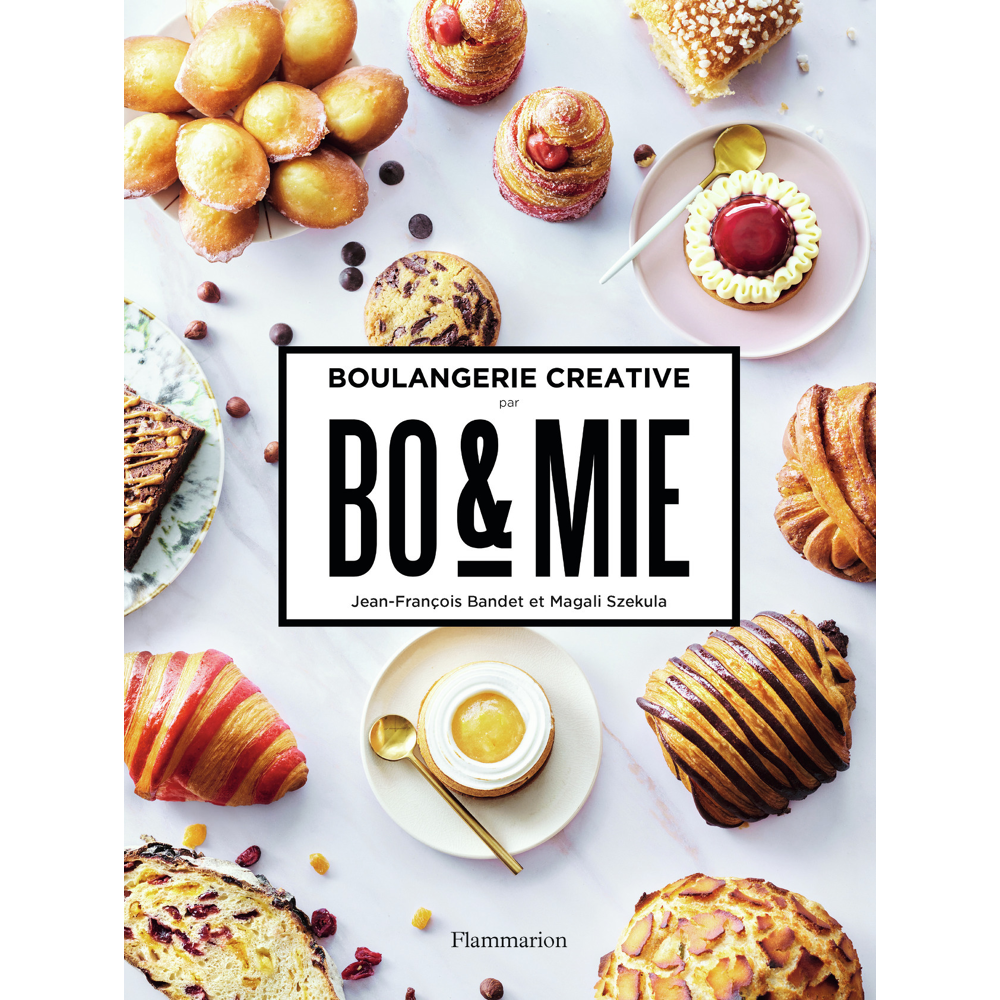 BO&MIE - Boulangerie créative (Relié)
