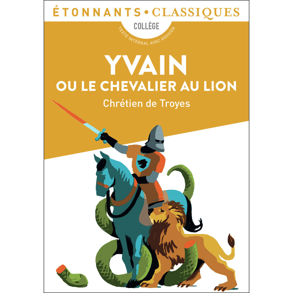 Yvain ou Le Chevalier au lion (Poche)