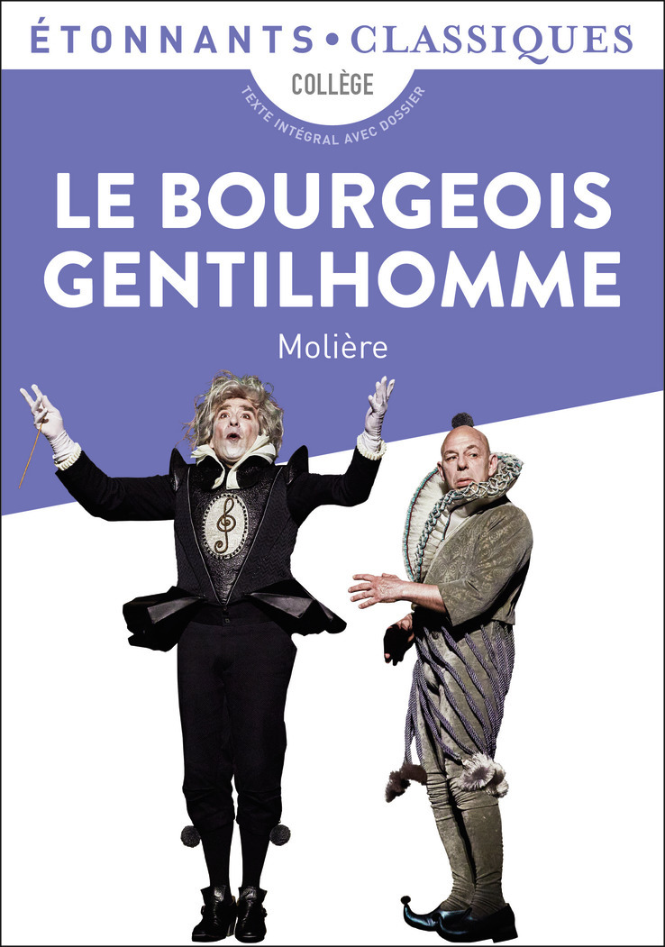 Le Bourgeois gentilhomme (Poche)