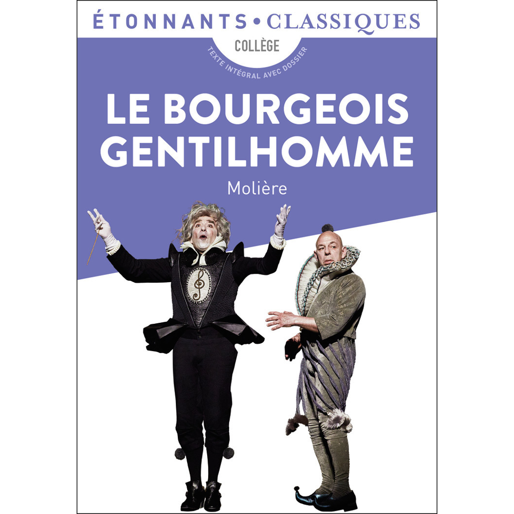 Le Bourgeois gentilhomme (Poche)