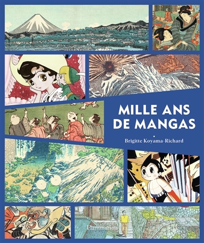 Mille ans de mangas (BD)