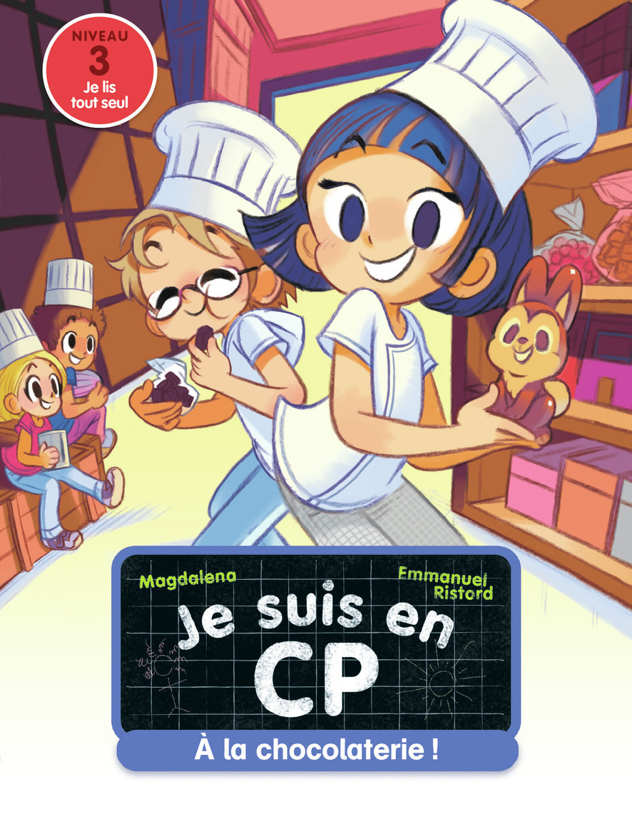 À la chocolaterie ! - Niveau 3 (Poche)