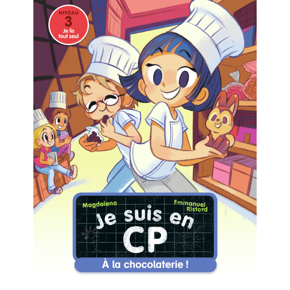 À la chocolaterie ! - Niveau 3 (Poche)