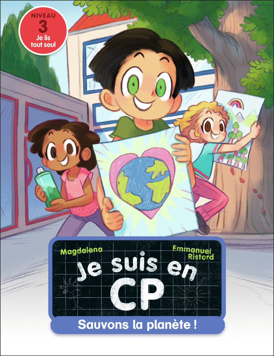 Sauvons la planète ! - Niveau 3 (Poche)