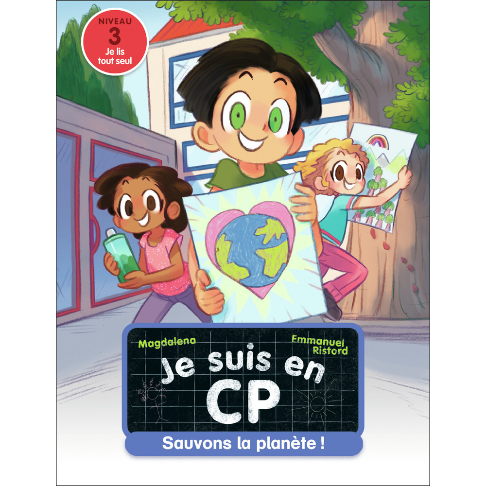 Sauvons la planète ! - Niveau 3 (Poche)