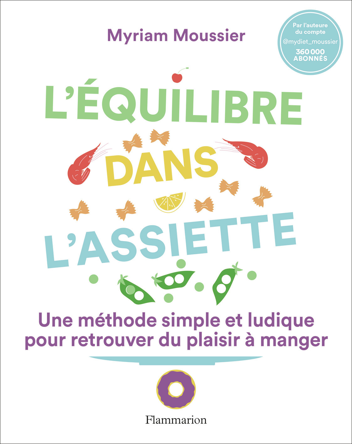 L'équilibre dans l'assiette - Une méthode simple et ludique pour retrouver du plaisir à manger (Broc