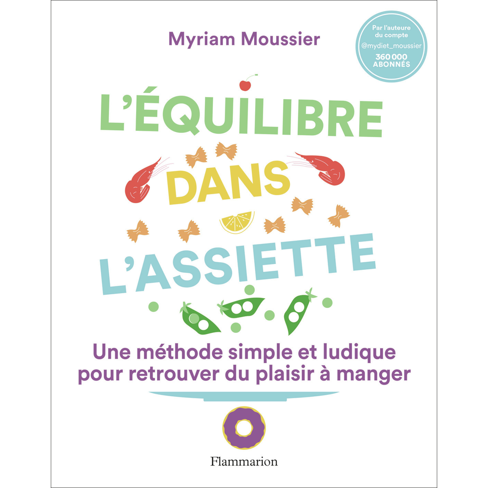 L'équilibre dans l'assiette - Une méthode simple et ludique pour retrouver du plaisir à manger (Broc