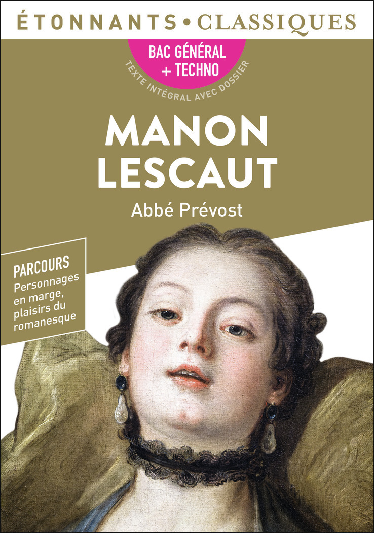 Manon Lescaut - Bac 2024 (Poche)