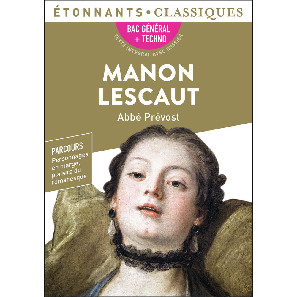 Manon Lescaut - Bac 2024 (Poche)