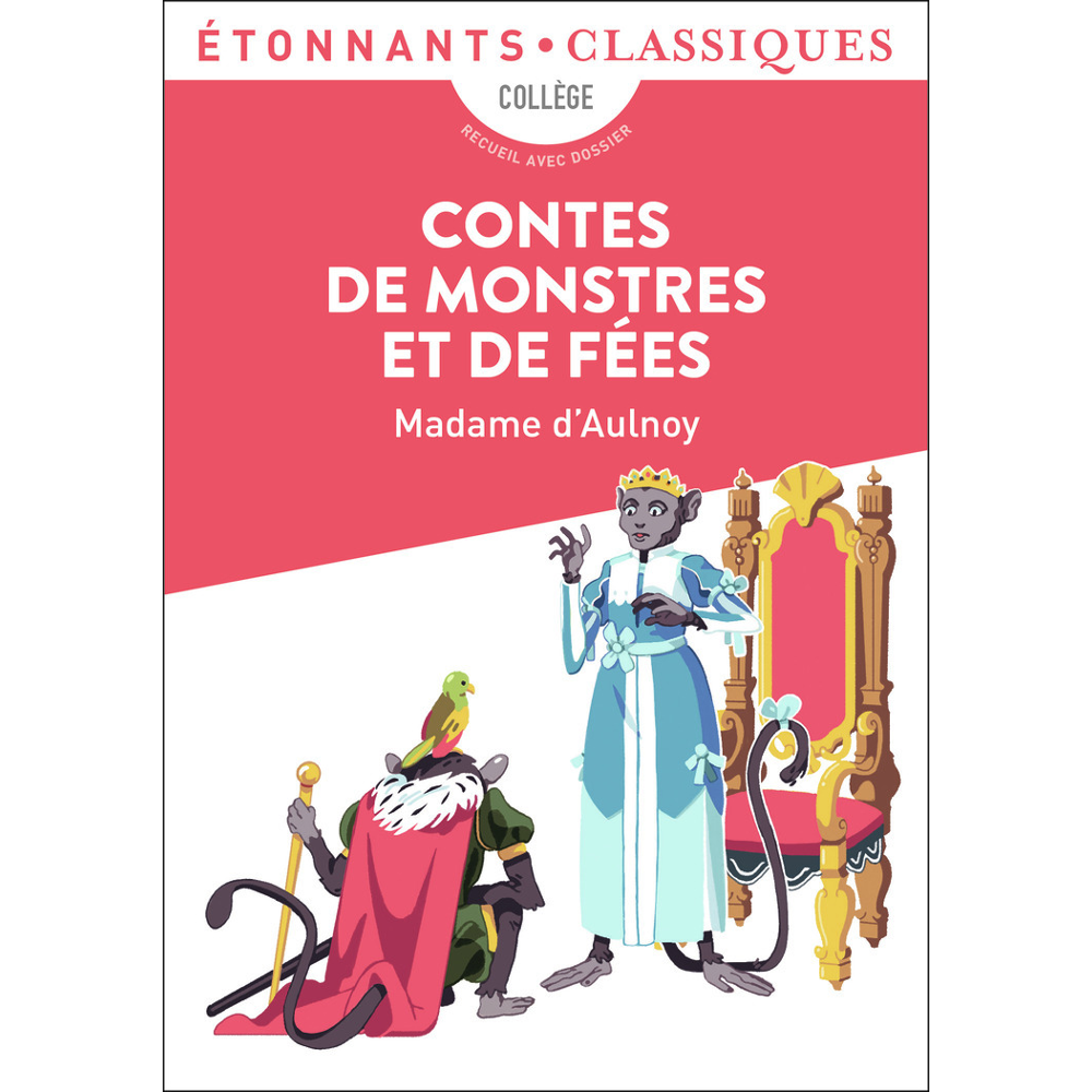 Contes de monstres et de fées (Poche)