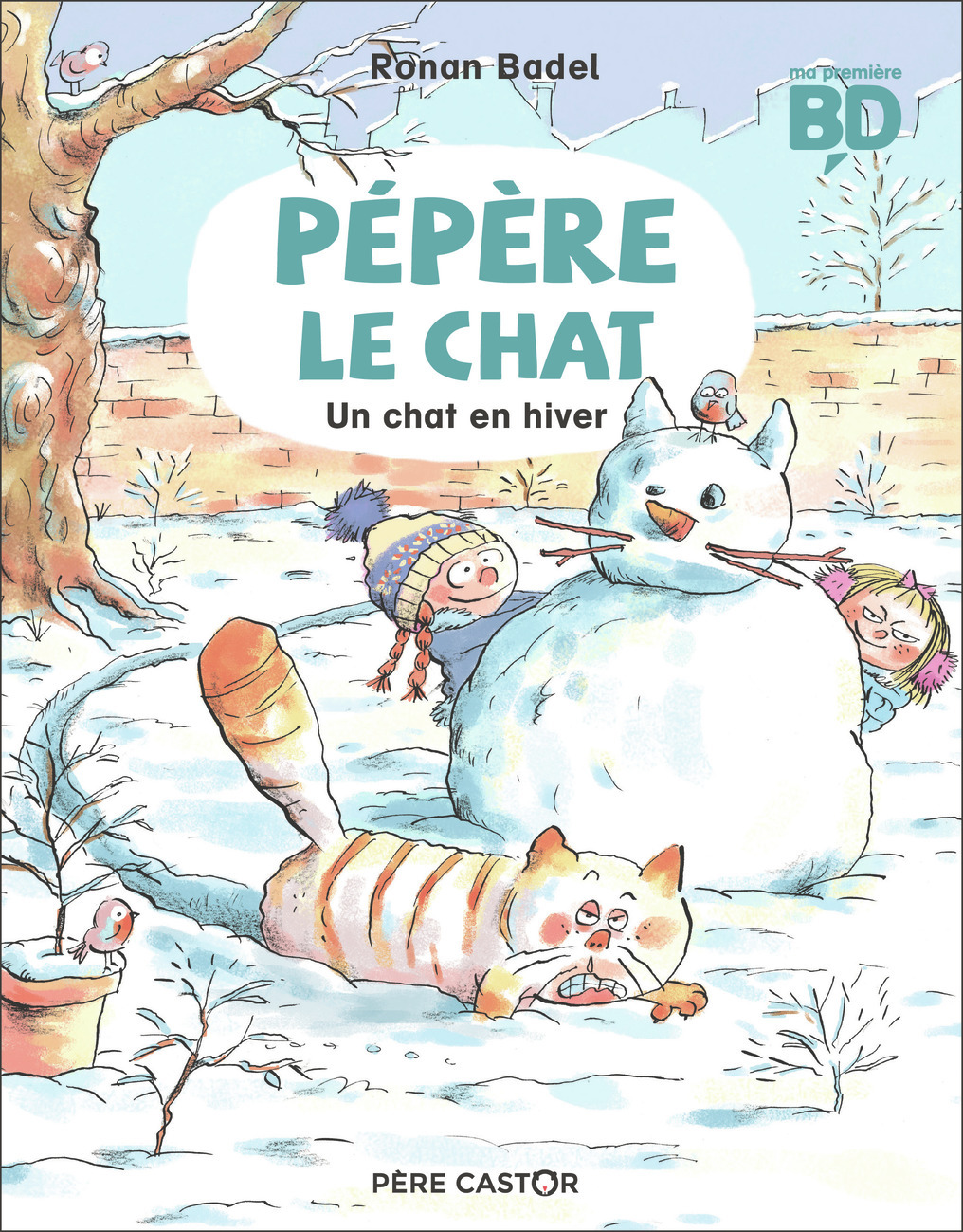 Un chat en hiver (BD)