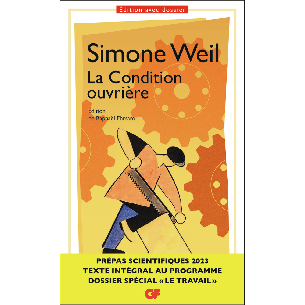 La Condition ouvrière - Prépas scientifiques 2023 (Broché)