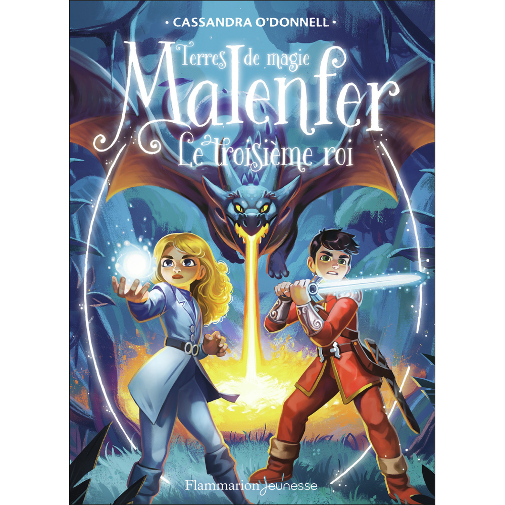 Malenfer - Malenfer - Le troisième roi (Broché)