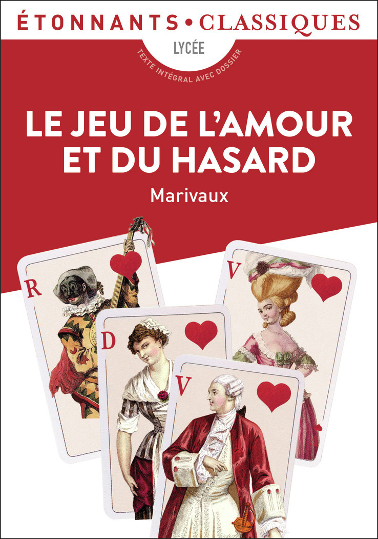 Le Jeu de l'amour et du hasard (Poche)
