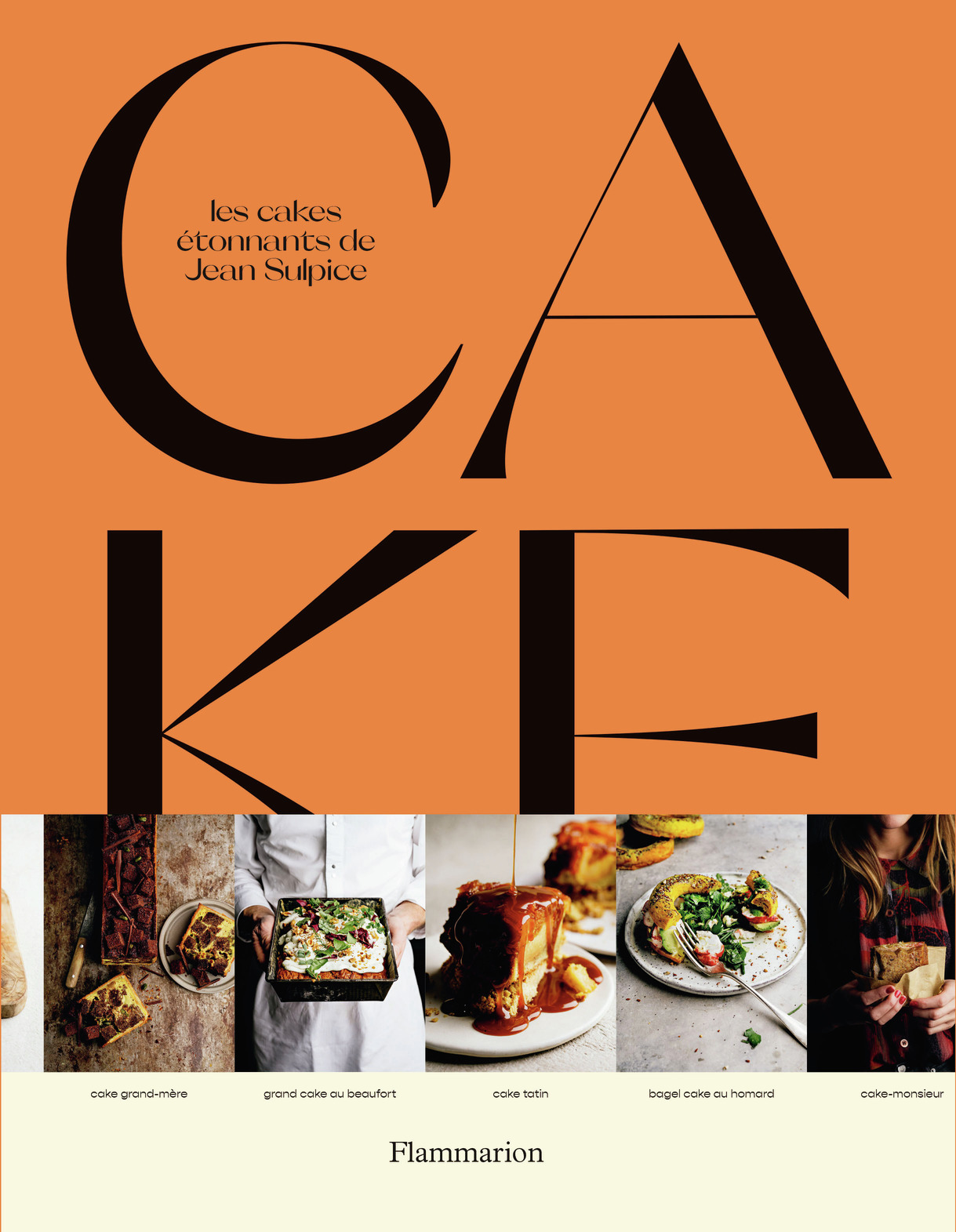 Cake - Les cakes étonnants de Jean Sulpice (Broché)