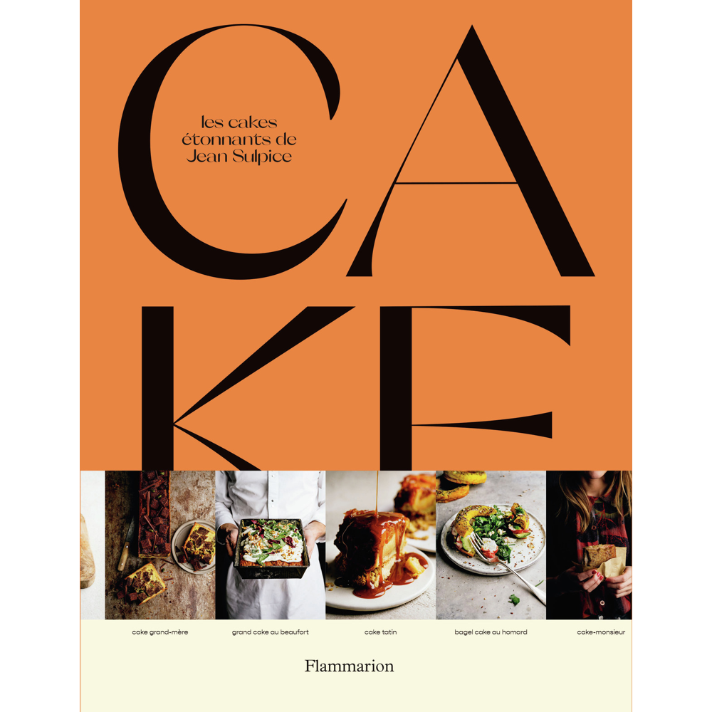 Cake - Les cakes étonnants de Jean Sulpice (Broché)