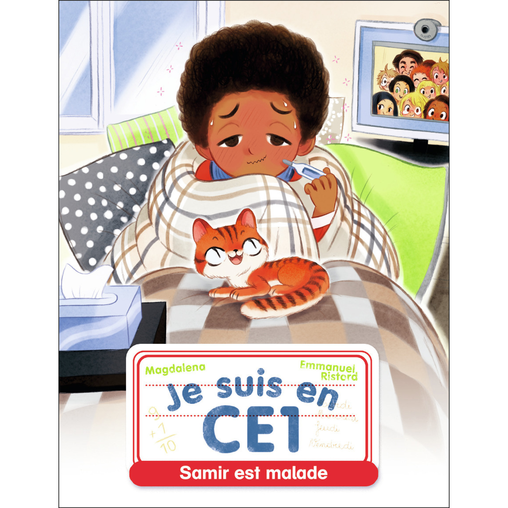 Samir est malade (Poche)