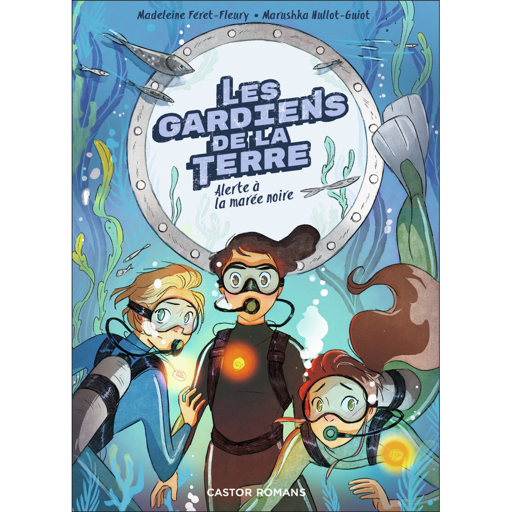 Les Gardiens de la Terre - Alerte à la marée noire (Broché)