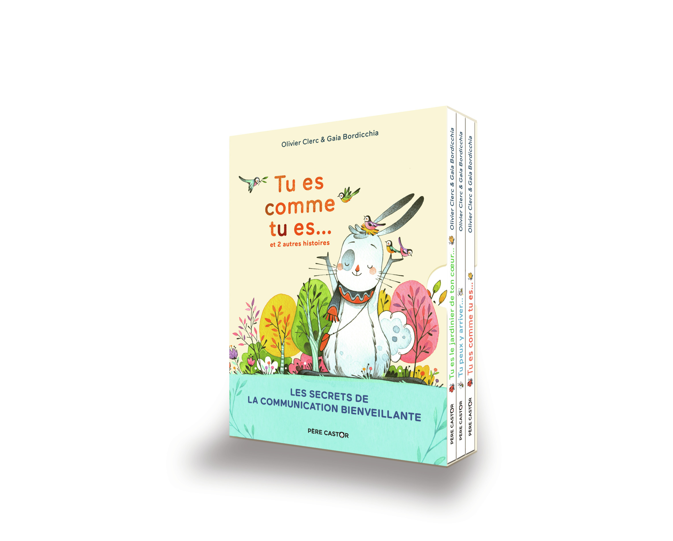 Tu es comme tu es... et 2 autres histoires (coffret) - Les secrets de la communication bienveillante