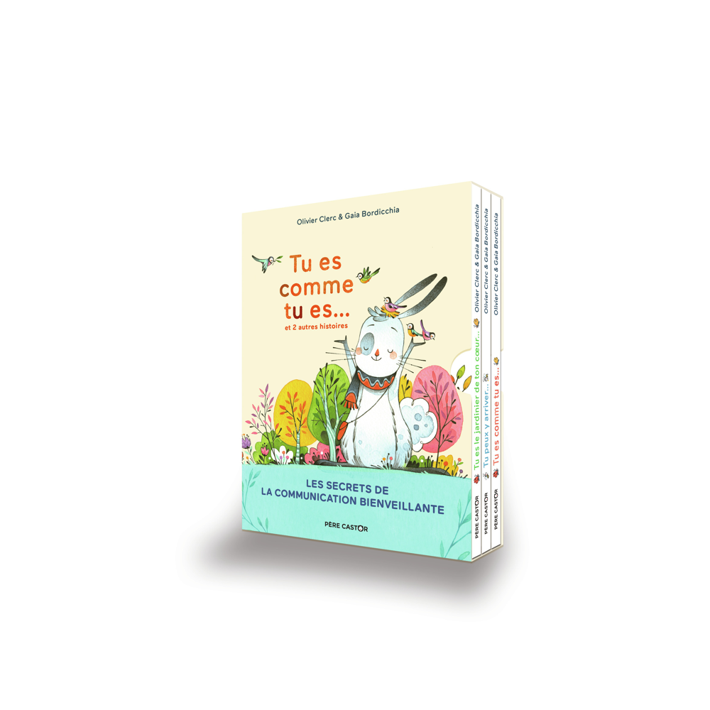 Tu es comme tu es... et 2 autres histoires (coffret) - Les secrets de la communication bienveillante