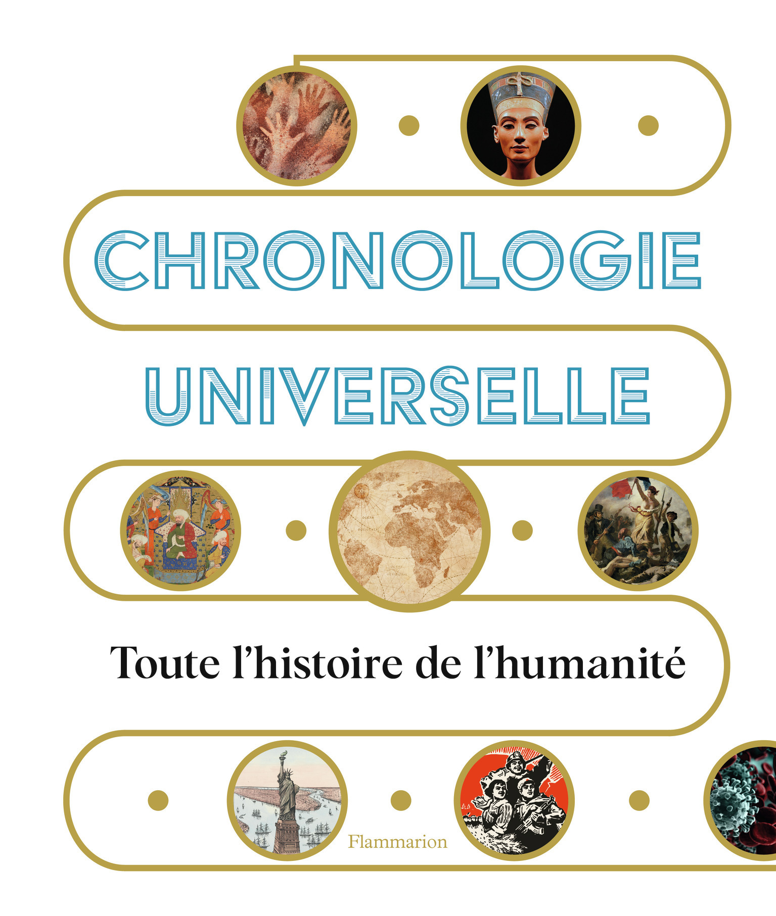 Chronologie universelle - Toute l'histoire de l'humanité (Relié)