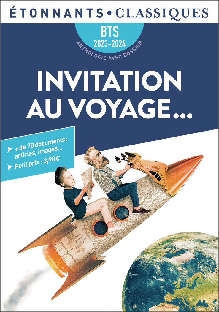 Invitation au voyage... - BTS 2023-2024 (Broché)