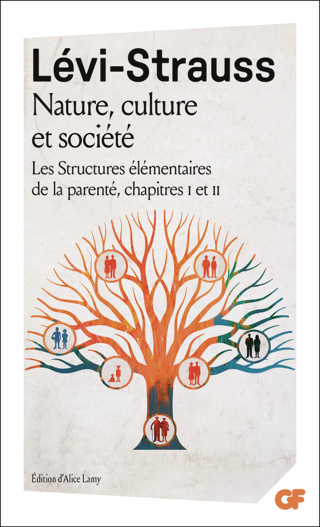 Nature, culture et société - Les Structures élémentaires de la parenté, chapitres I et II (Broché)
