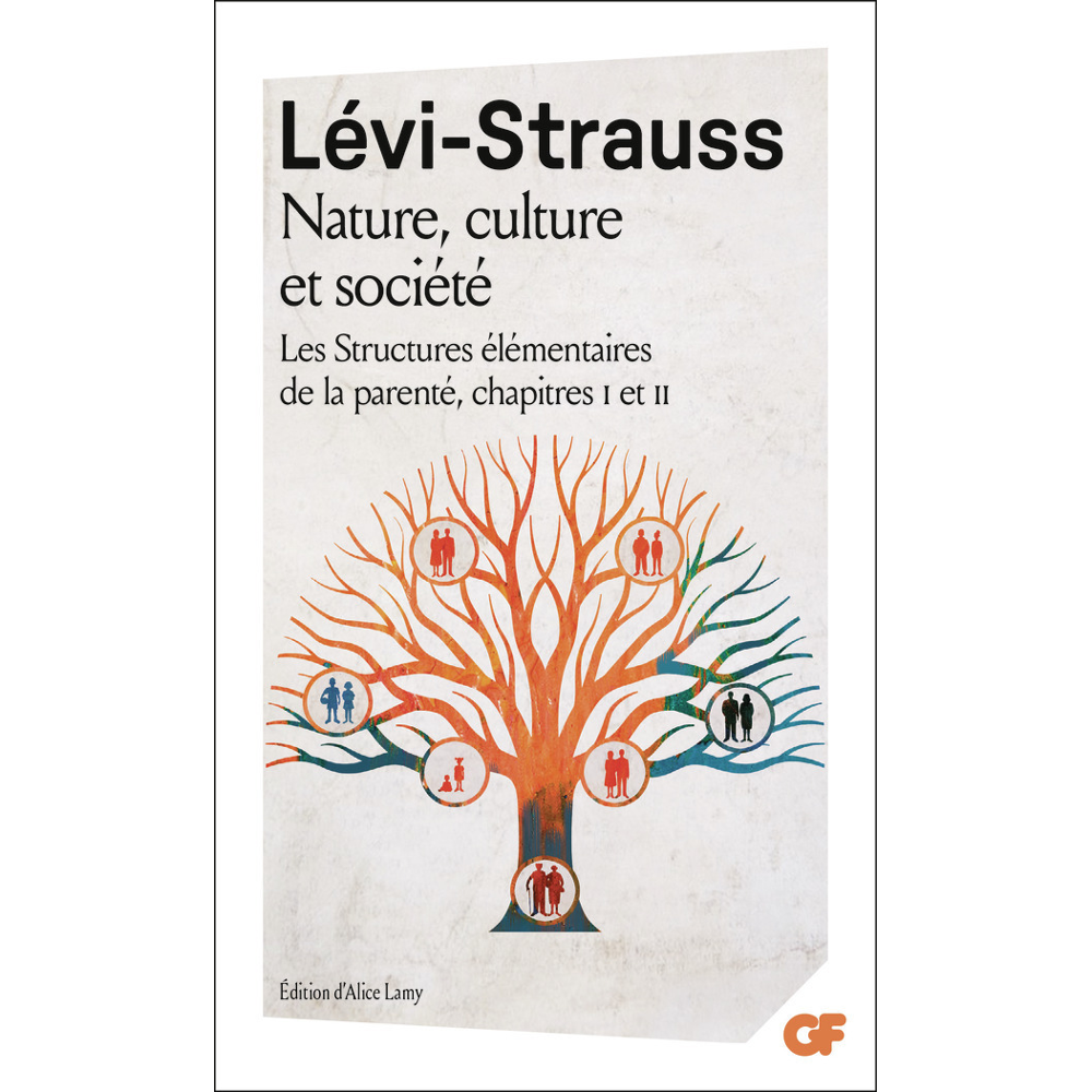 Nature, culture et société - Les Structures élémentaires de la parenté, chapitres I et II (Broché)