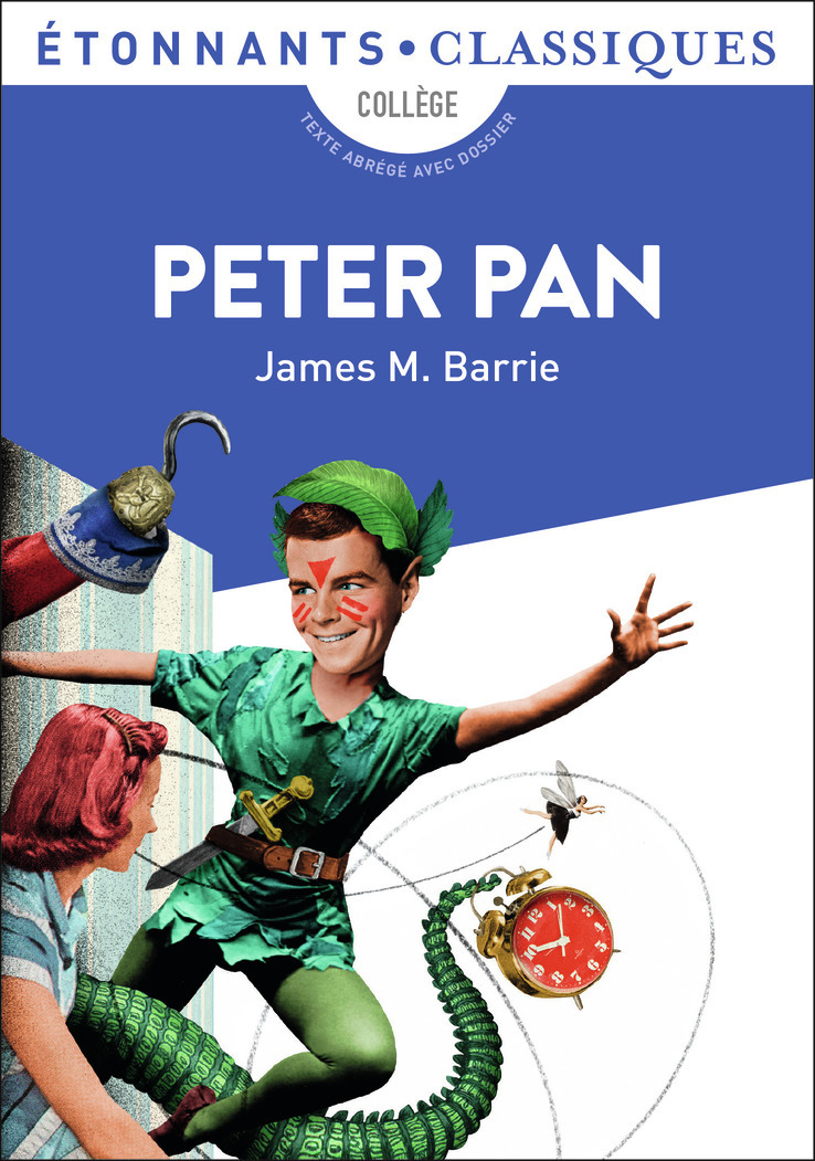 Peter Pan - EXTRAITS (Broché)