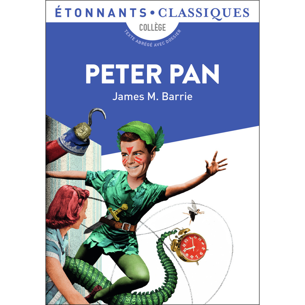 Peter Pan - EXTRAITS (Broché)
