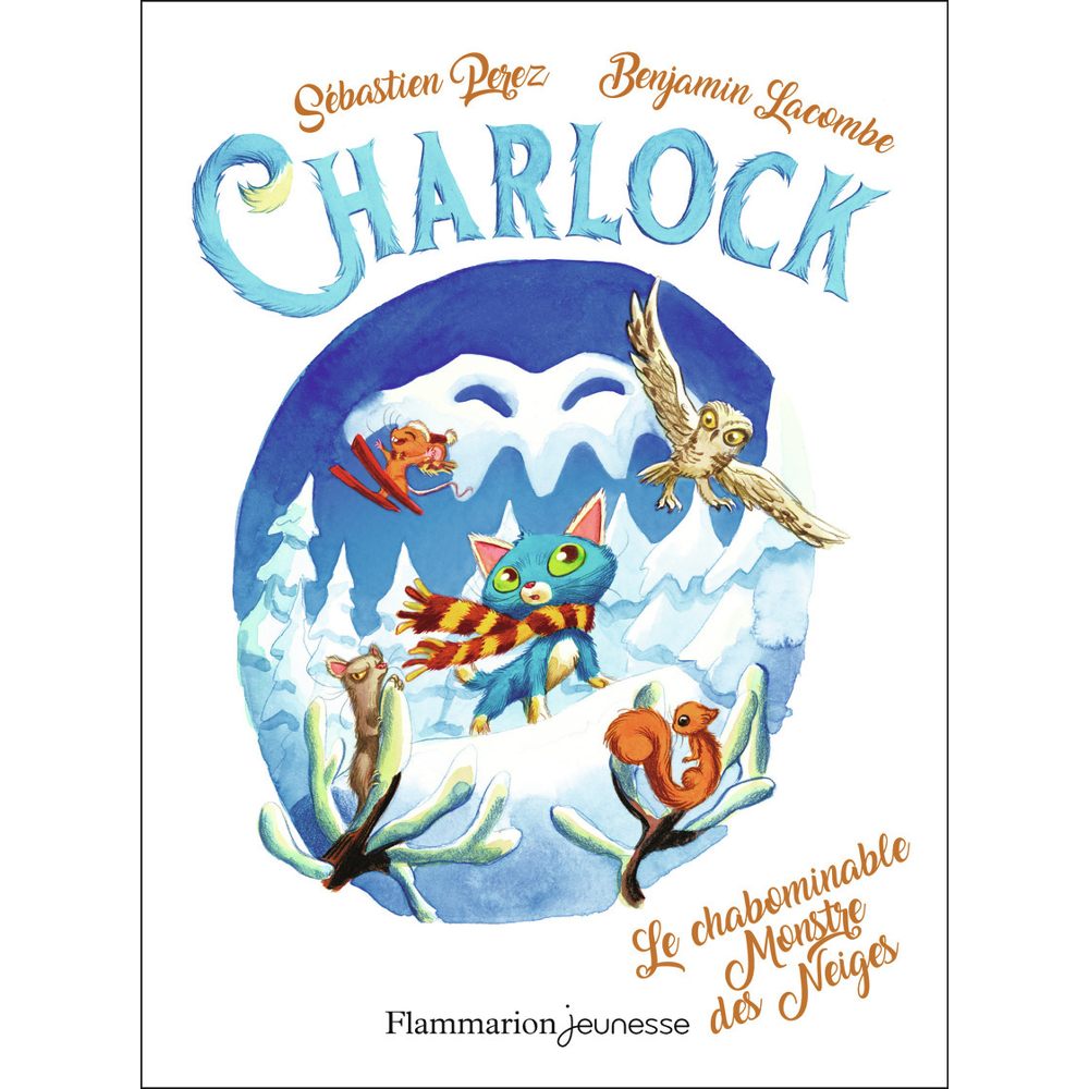 Le chabominable Monstre des Neiges - édition luxe (Cartonné)